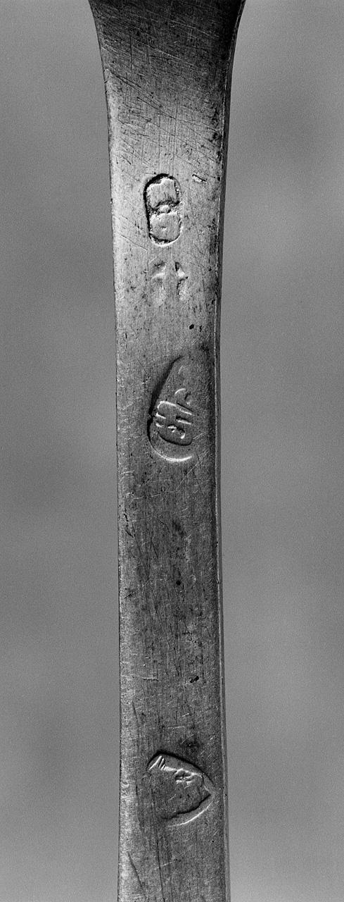 cucchiaio per incenso di Falconi Raffaello (sec. XVIII)