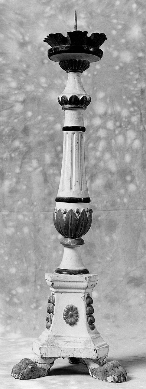 candeliere, serie - produzione toscana (secondo quarto sec. XIX)