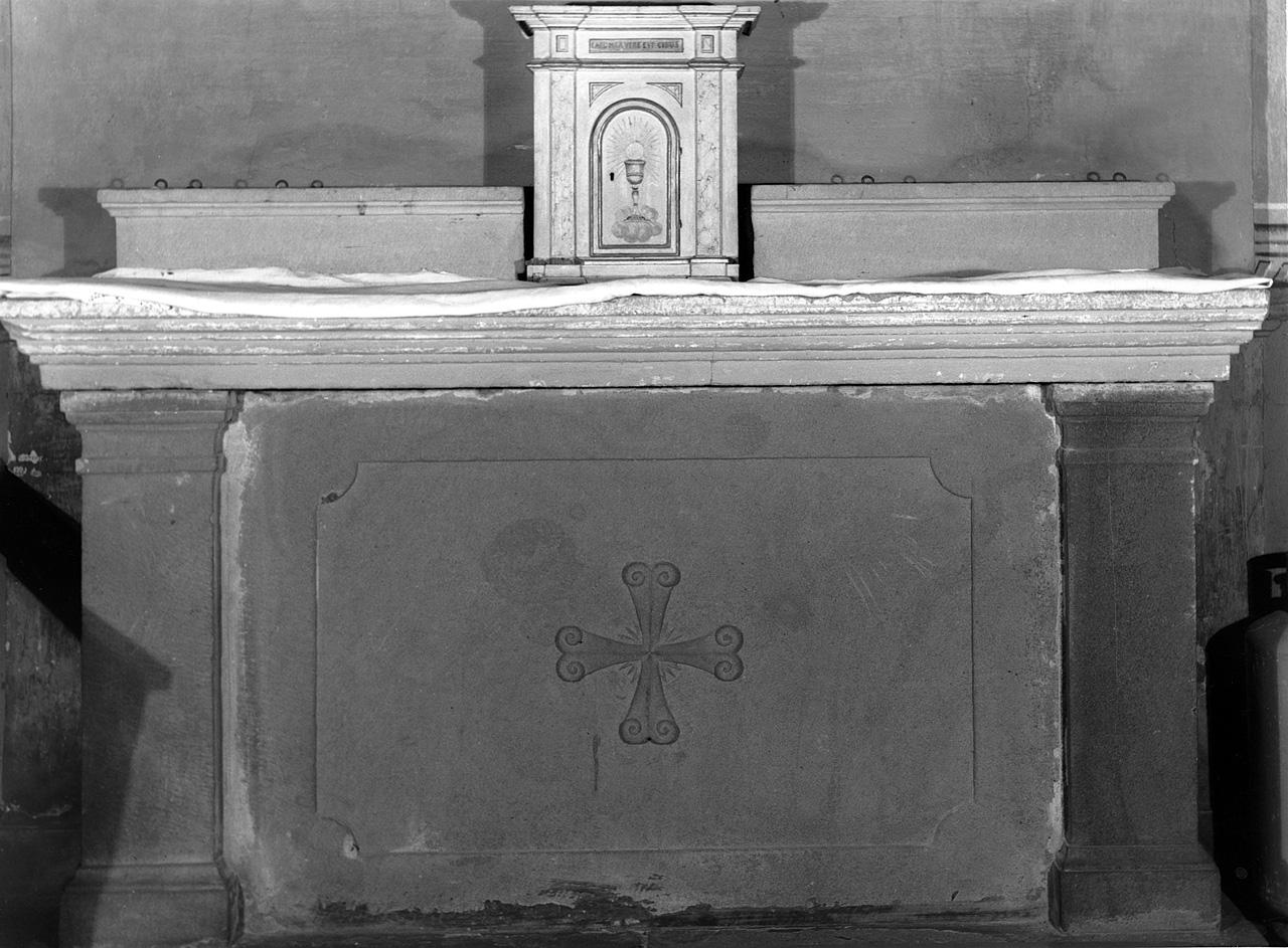 altare, serie - produzione toscana (prima metà sec. XVII)