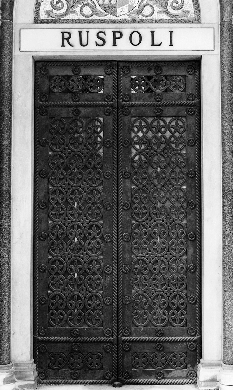 cancello di Zalaffi Luciano (sec. XIX)