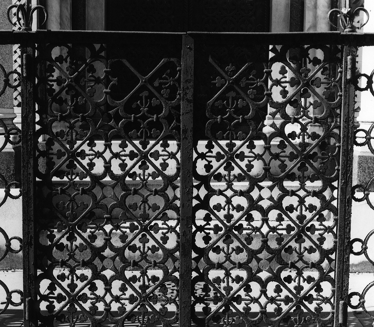 cancello - produzione toscana (sec. XIX)