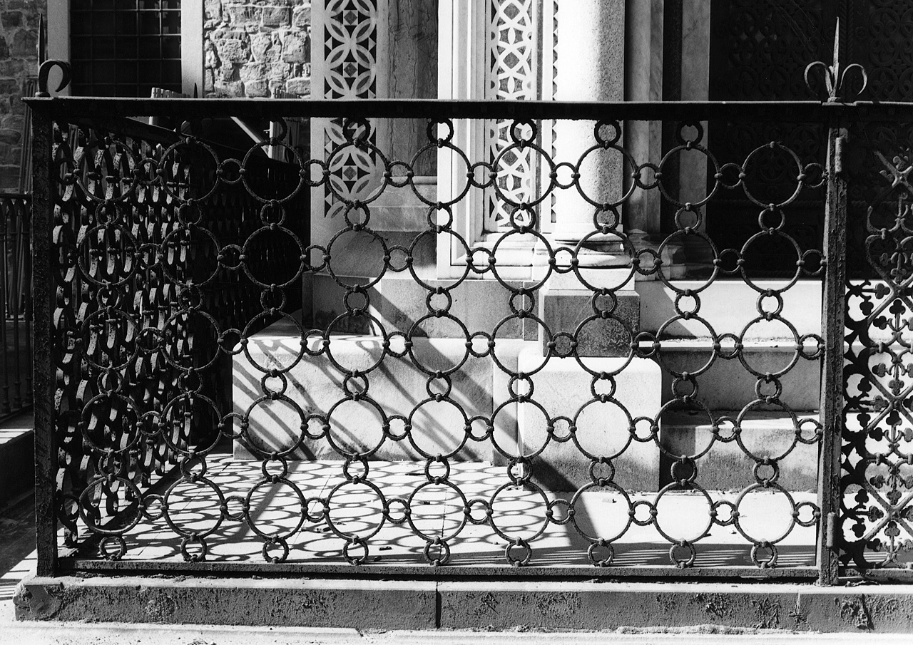 cancellata - produzione toscana (sec. XIX)