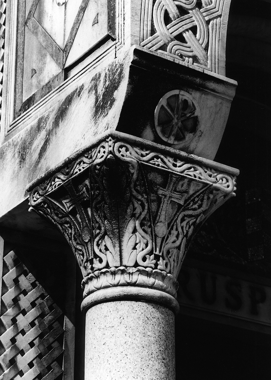 capitello di Giovannozzi Michelangelo, Paciarelli Giovanni (sec. XIX)