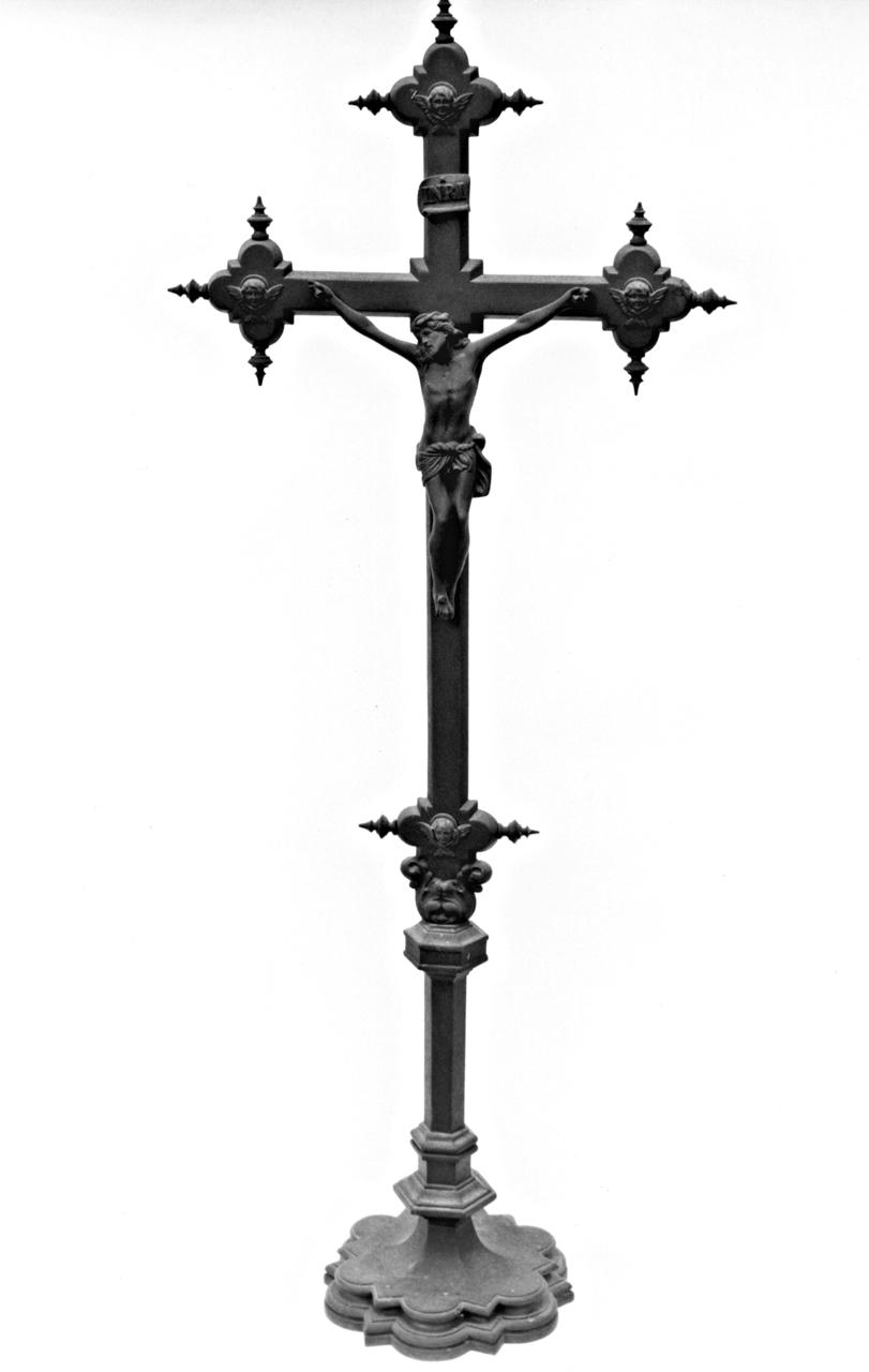 Cristo crocifisso (scultura) - produzione toscana (sec. XIX)