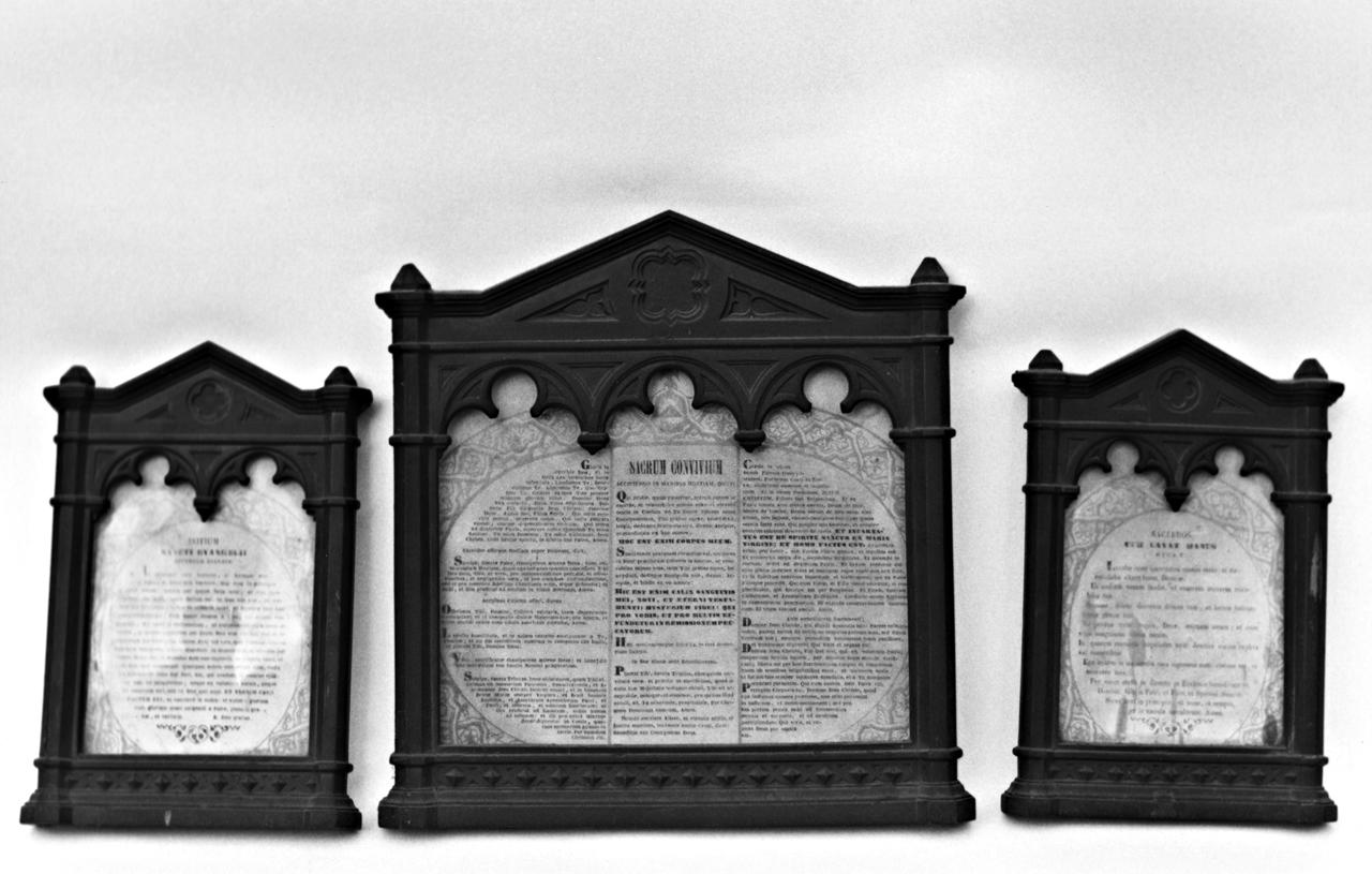 cartagloria - produzione toscana (sec. XIX)