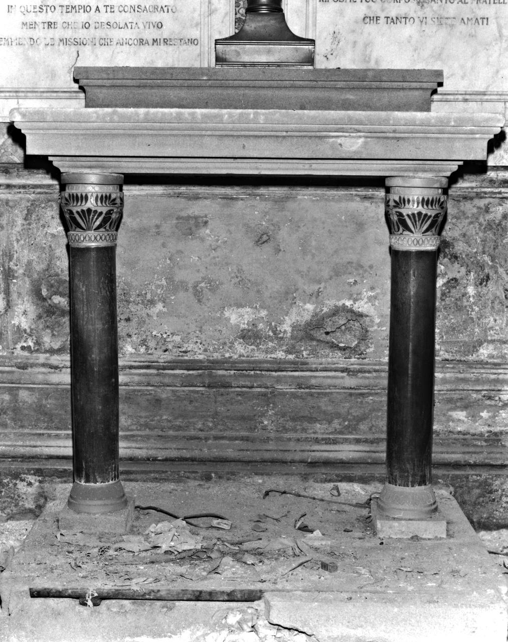 altare - ambito toscano (sec. XX)