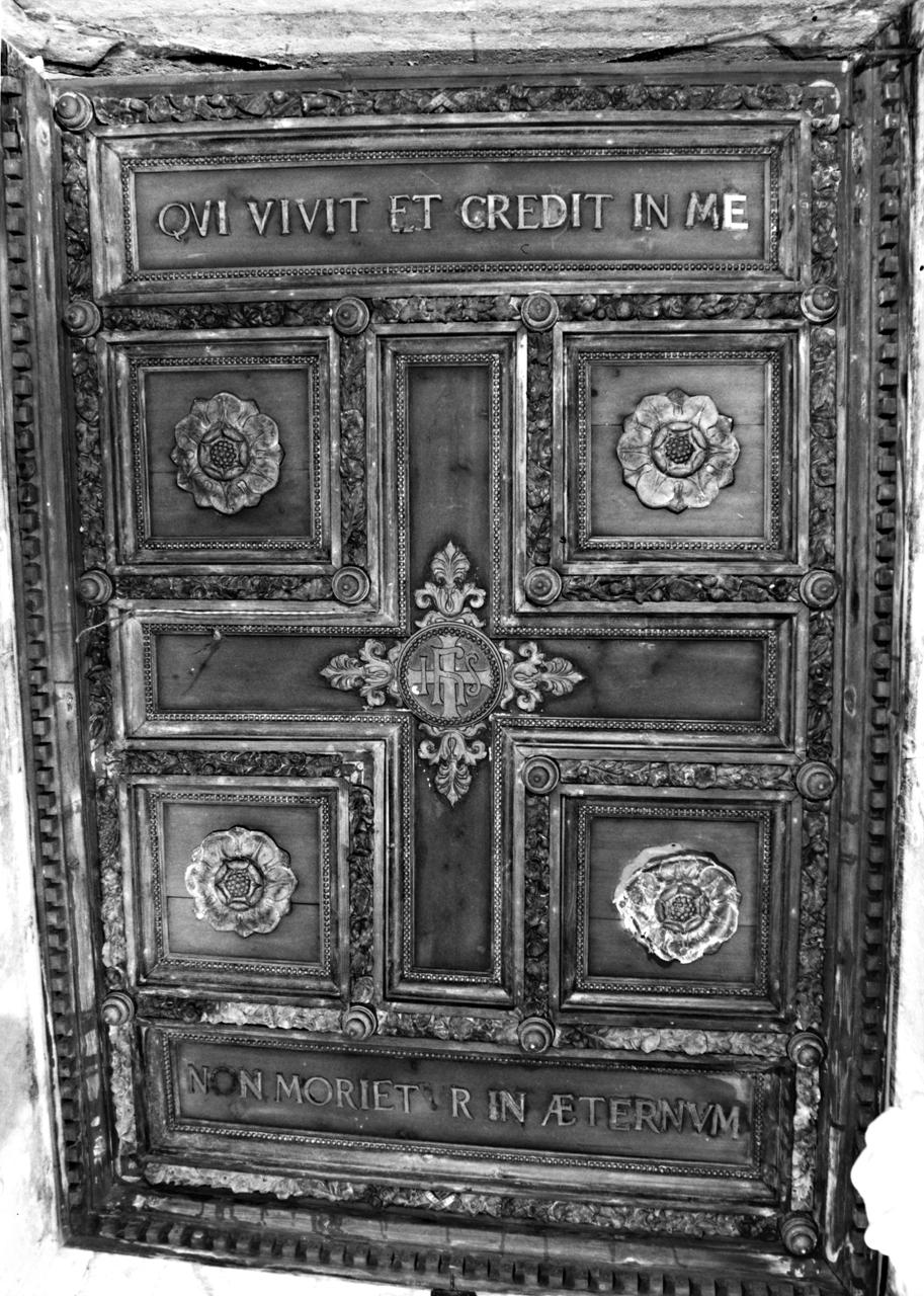 soffitto a cassettoni - produzione toscana (sec. XX)