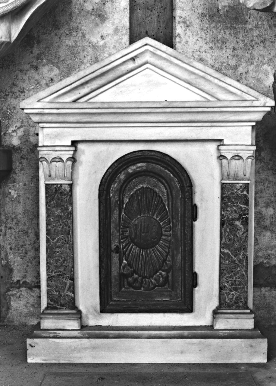 tabernacolo - ambito toscano (sec. XX)