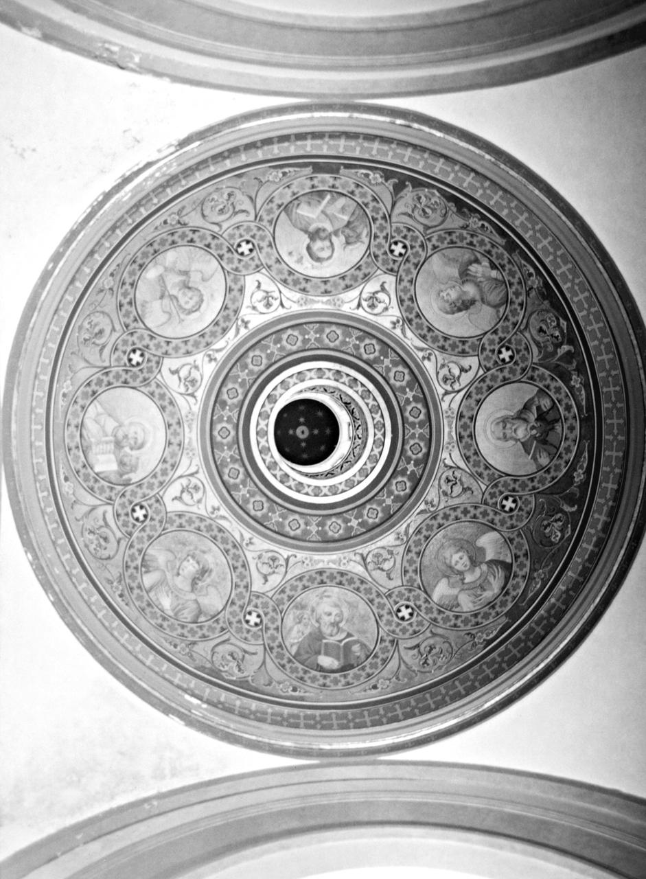 quattro evangelisti (dipinto) - ambito toscano (fine/inizio secc. XIX/ XX)