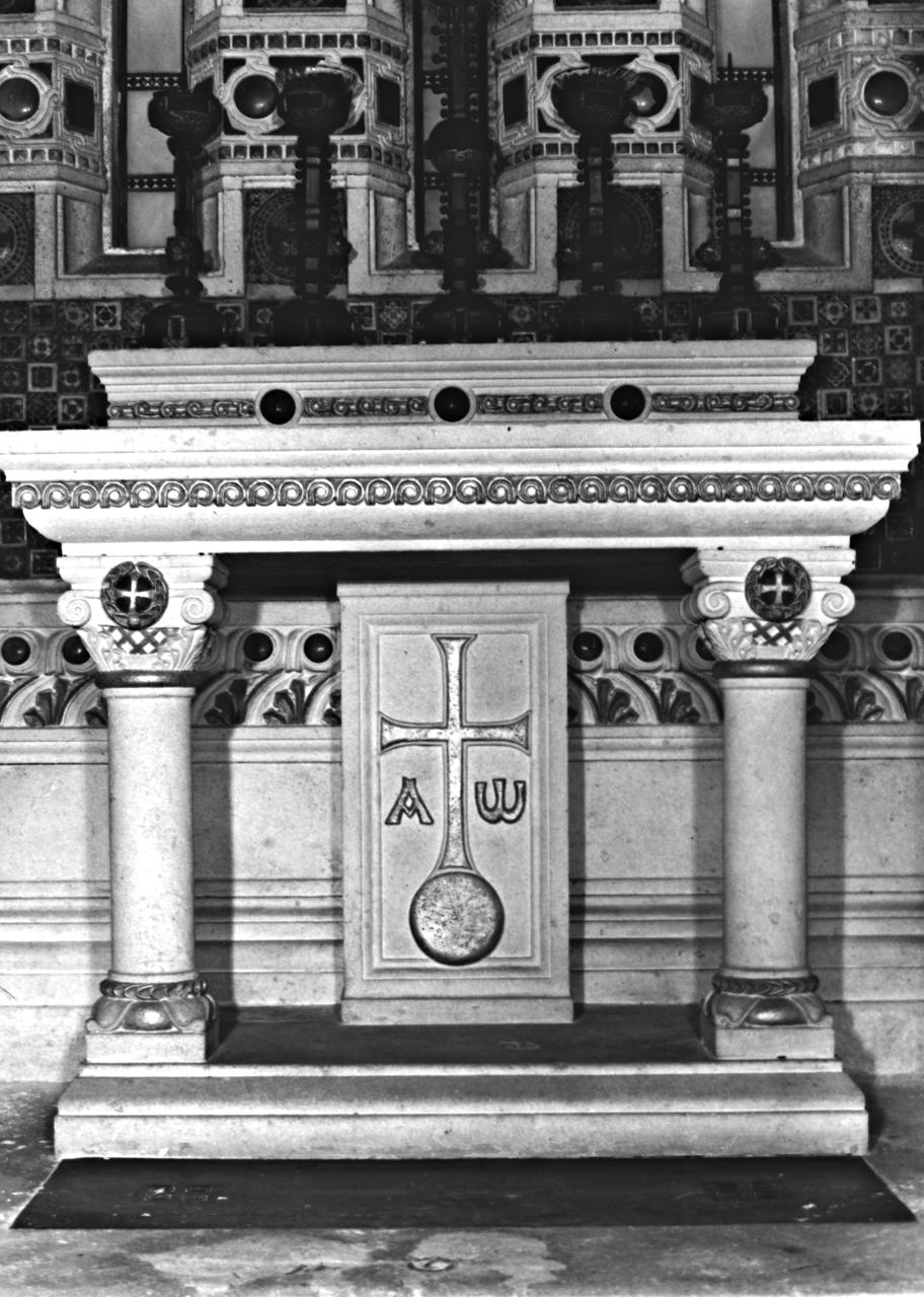 altare di Chini Galileo, Giusti Ugo, Fortini Telemaco ditta (sec. XX)