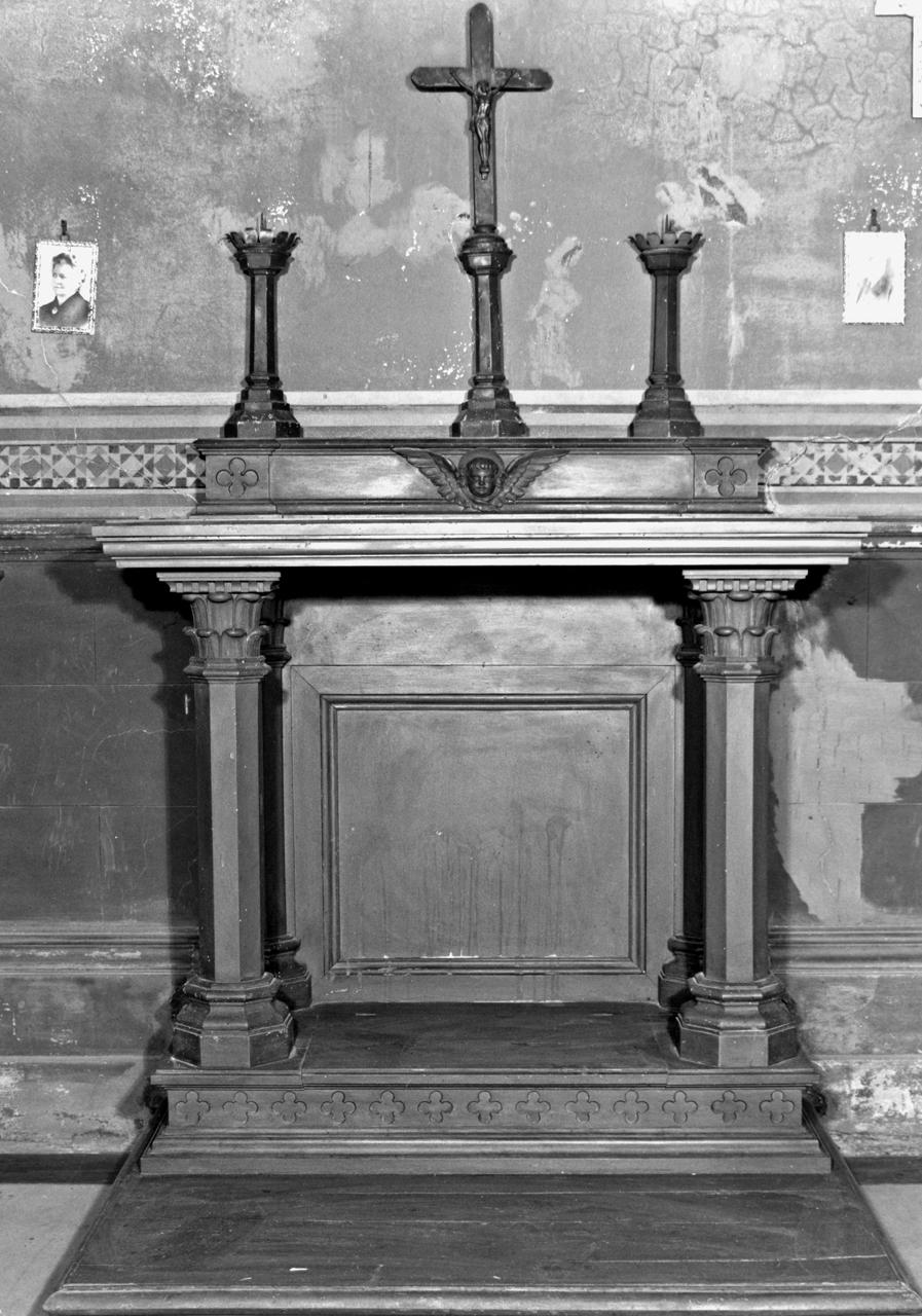 altare - manifattura toscana (fine/inizio secc. XIX/ XX)