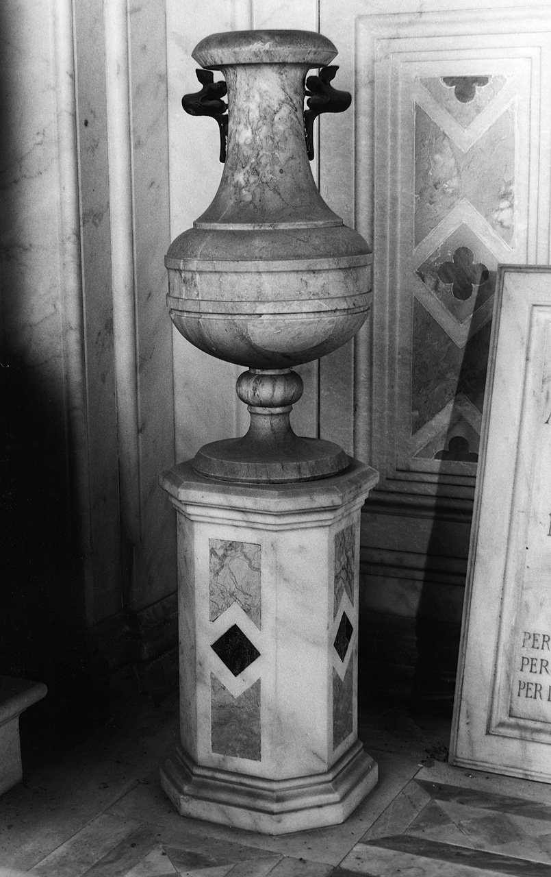 vaso, serie - manifattura fiorentina (sec. XX)