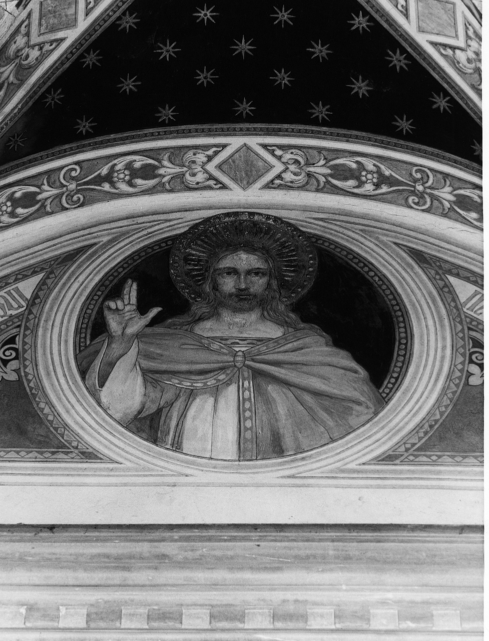 Sant'Anna con la Vergine (dipinto, elemento d'insieme) - ambito fiorentino (sec. XX)