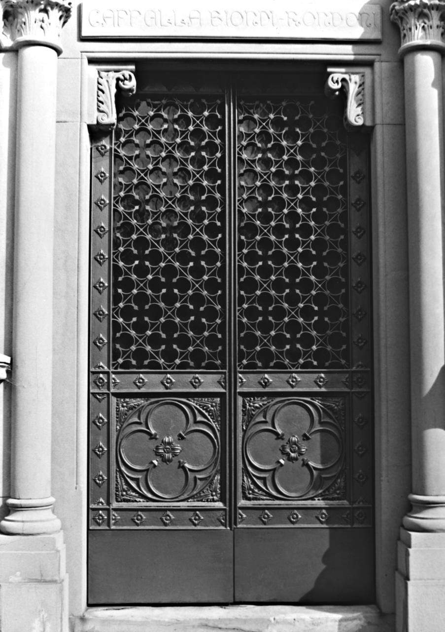cancello - ambito toscano (sec. XIX)