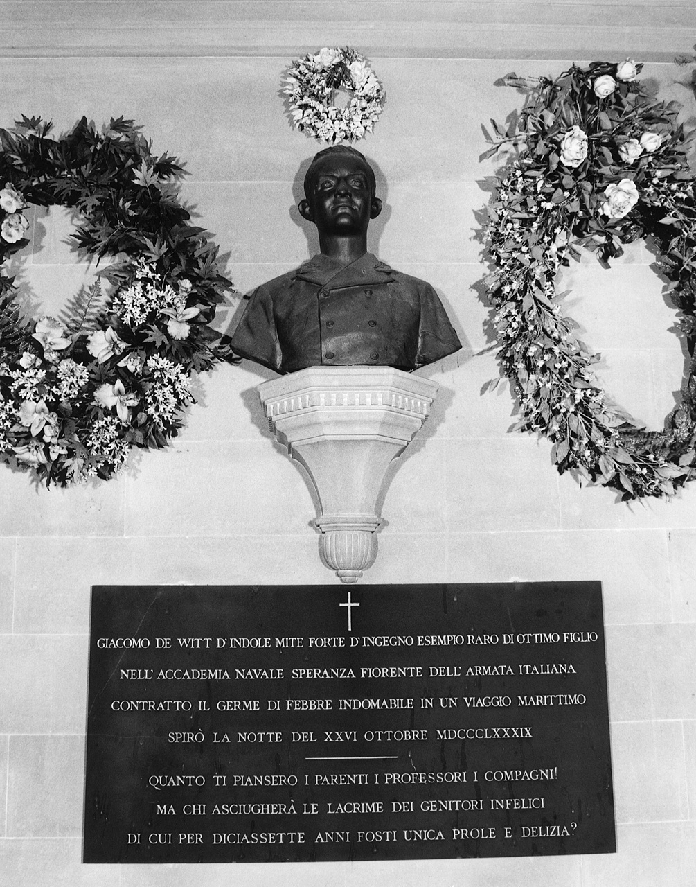 ritratto d'uomo (busto) - ambito fiorentino (sec. XIX)