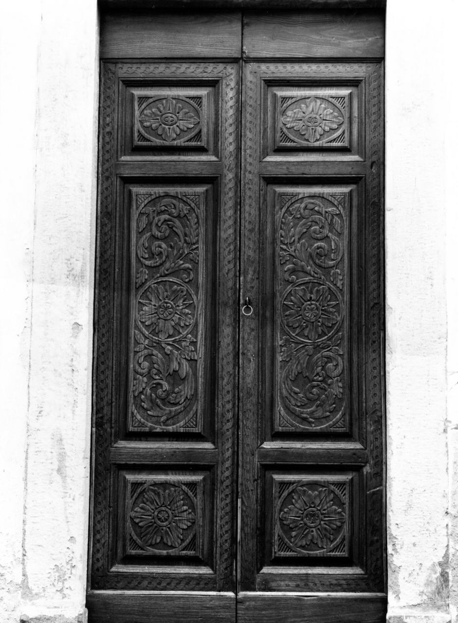 portale - manifattura toscana (fine/inizio secc. XIX/ XX)