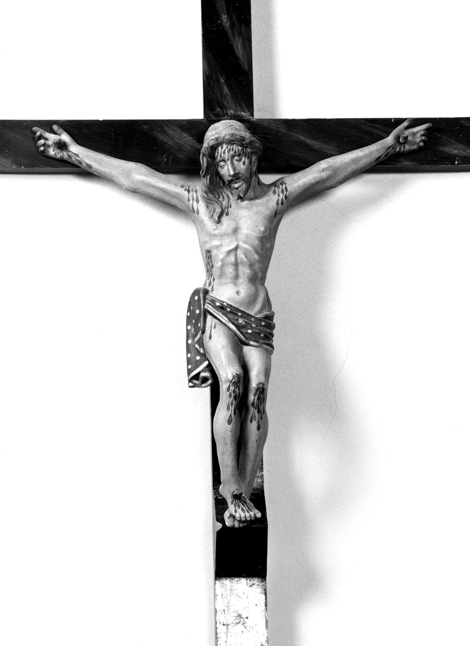 crocifisso - ambito toscano (sec. XIX)