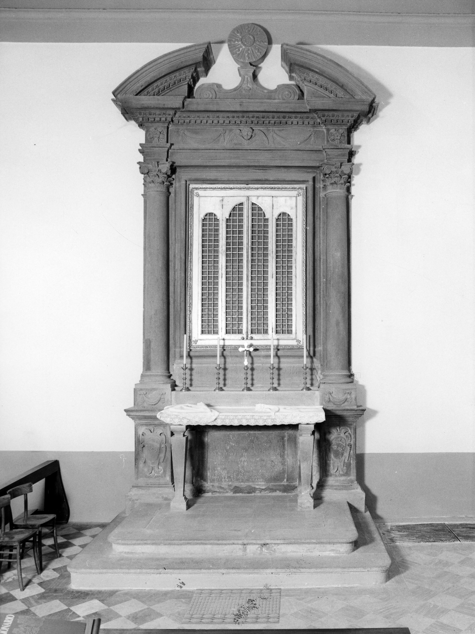 altare - ambito toscano (sec. XVII)