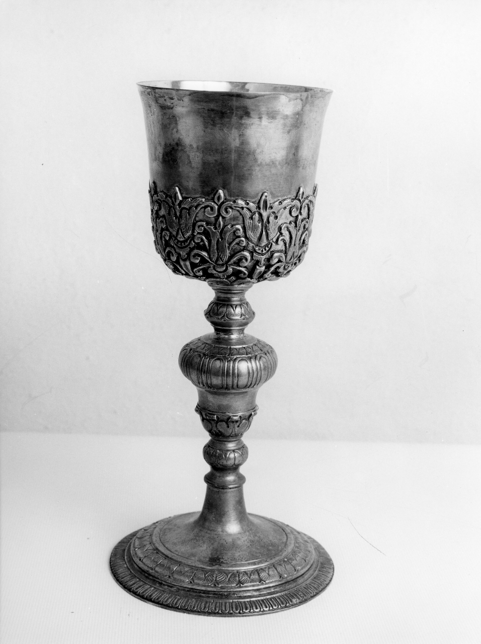 calice - ambito toscano (inizio sec. XVIII)
