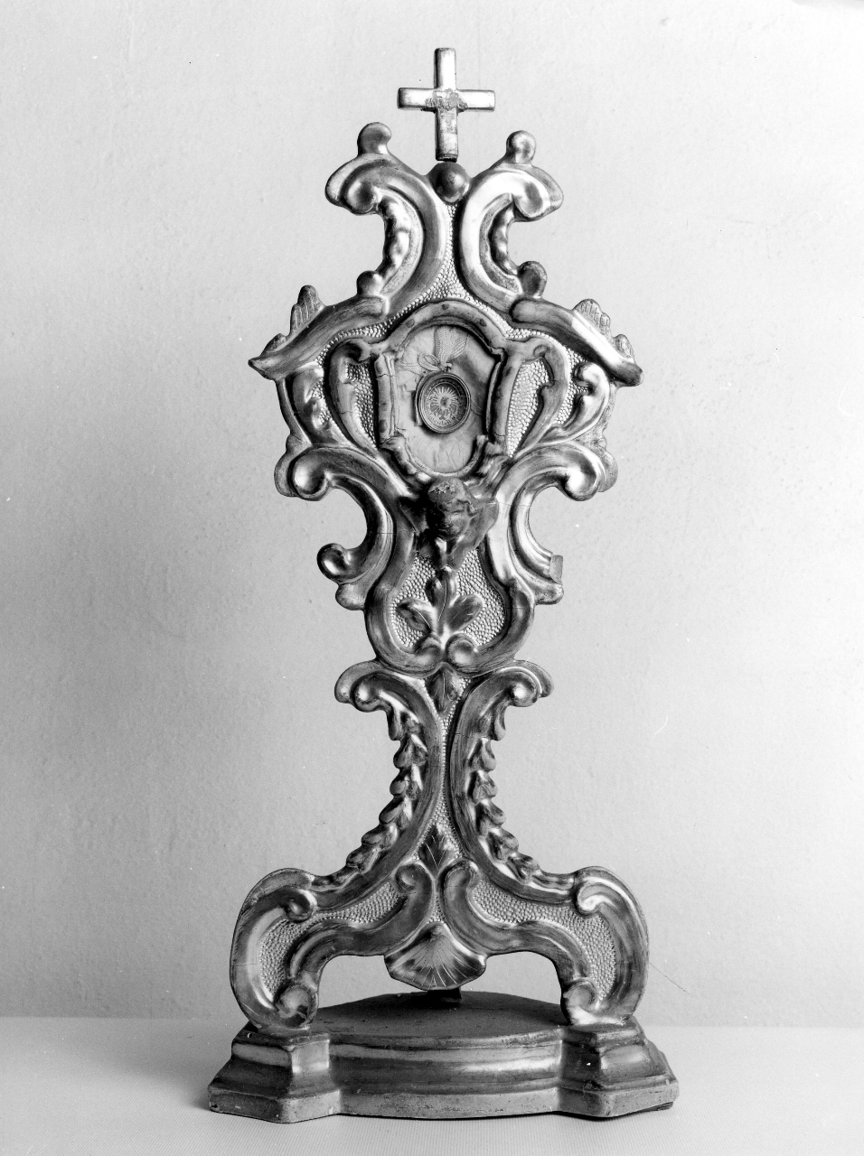 reliquiario - ambito toscano (sec. XIX)