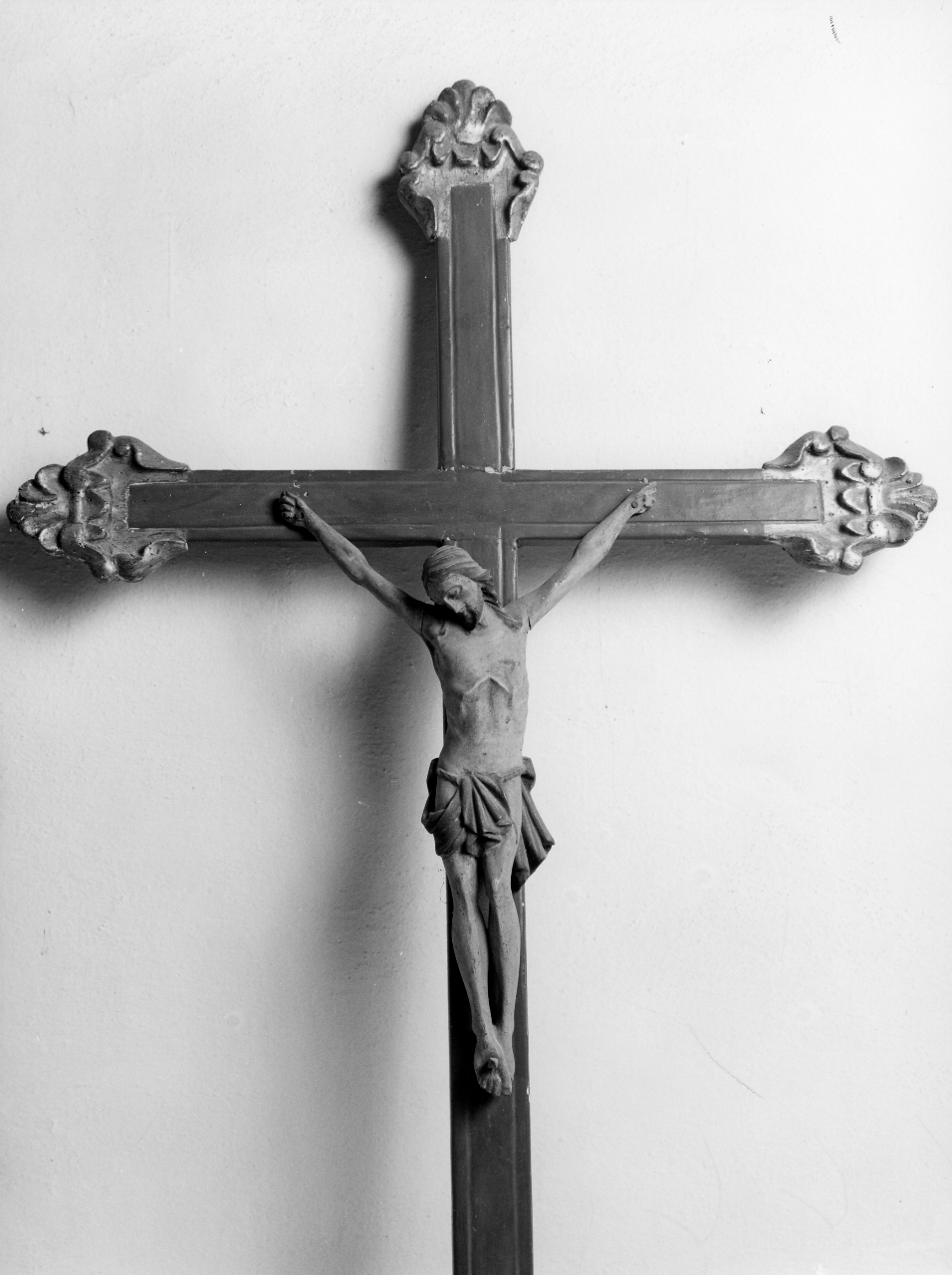 Cristo crocifisso (crocifisso) - ambito toscano (sec. XIX)