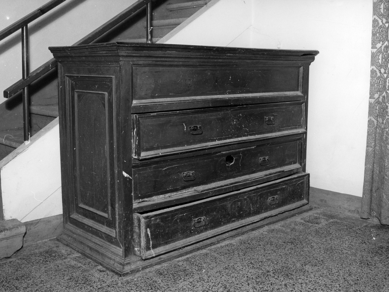 bancone - ambito toscano (fine sec. XVIII)