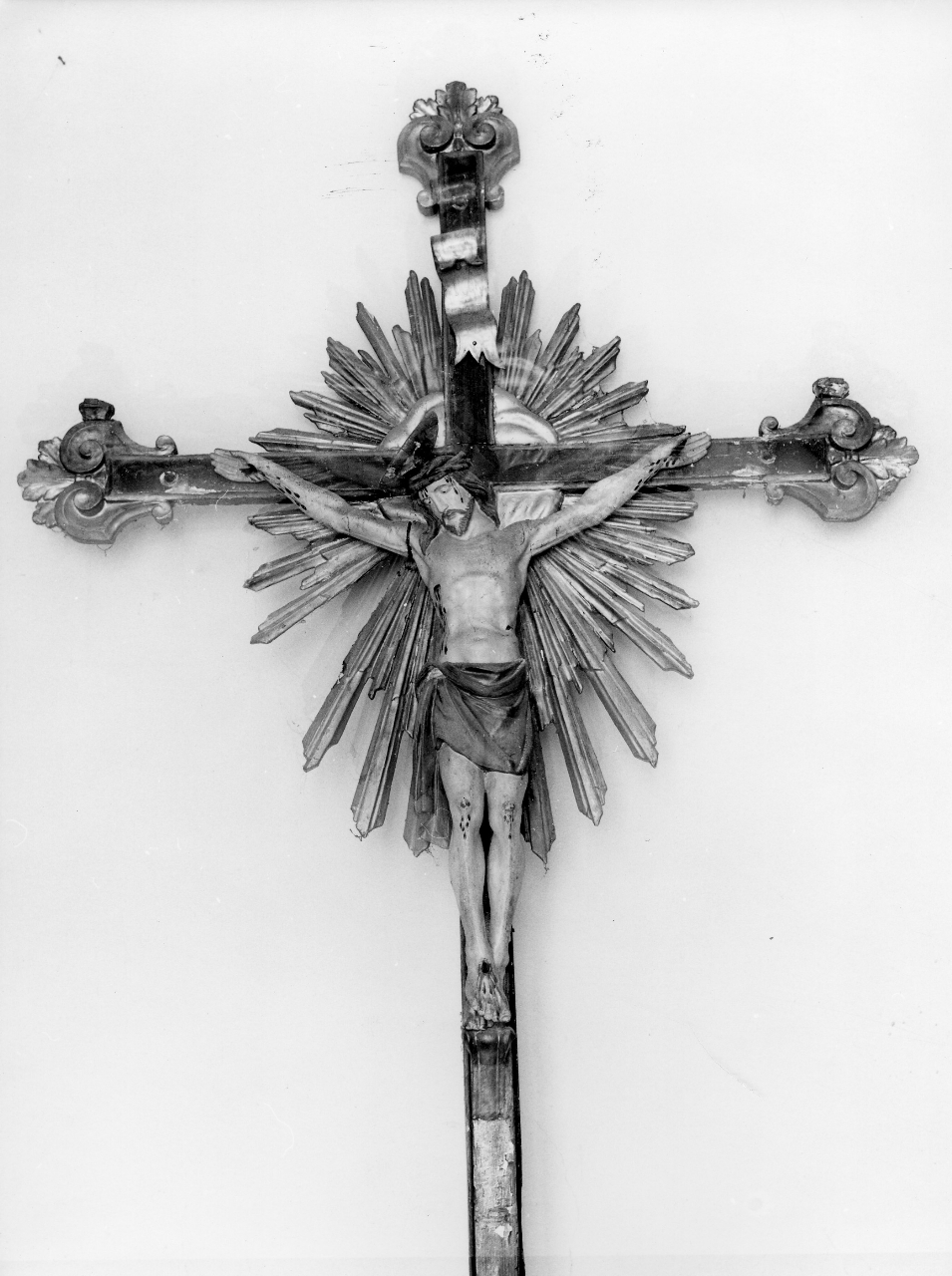 Cristo crocifisso (crocifisso) - ambito toscano (sec. XIX)