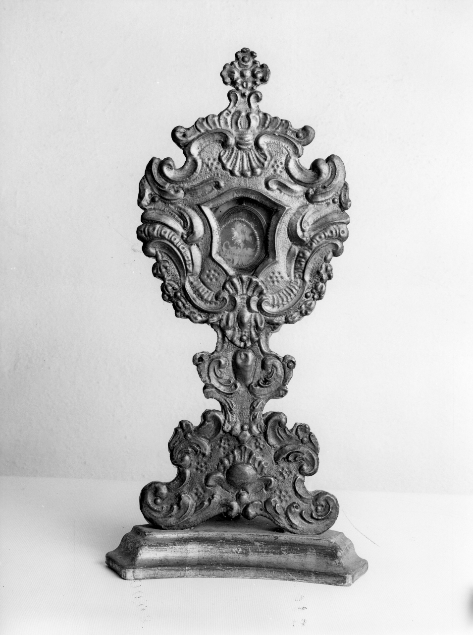 reliquiario - ambito toscano (seconda metà sec. XVIII)