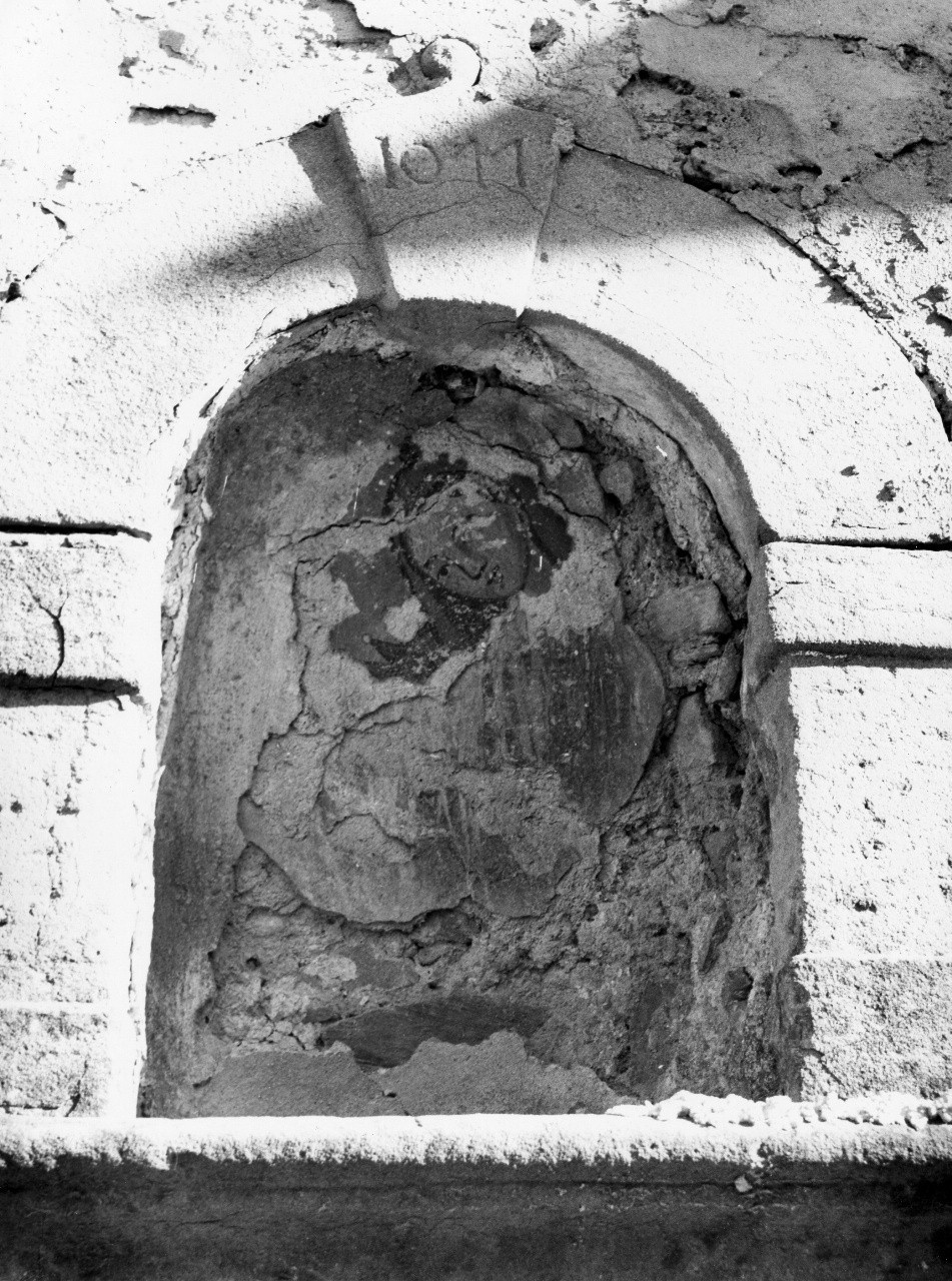 Madonna con Bambino (dipinto) - ambito toscano (sec. XVII)