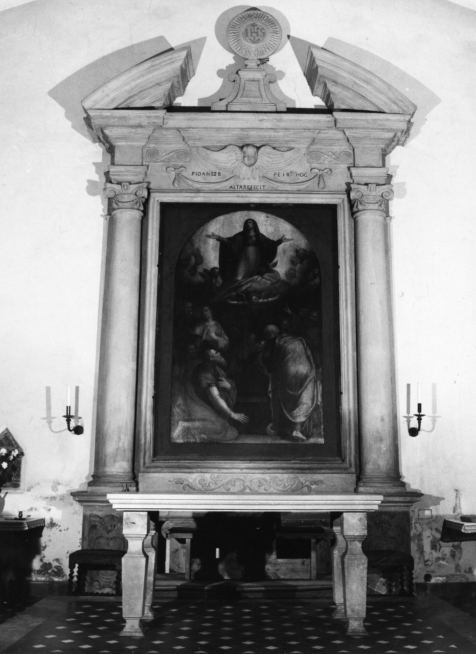 altare - a mensa - bottega toscana (sec. XVIII)