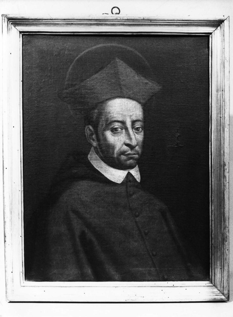 ritratto di San Carlo Borromeo (dipinto) - ambito fiorentino (prima metà sec. XVII)
