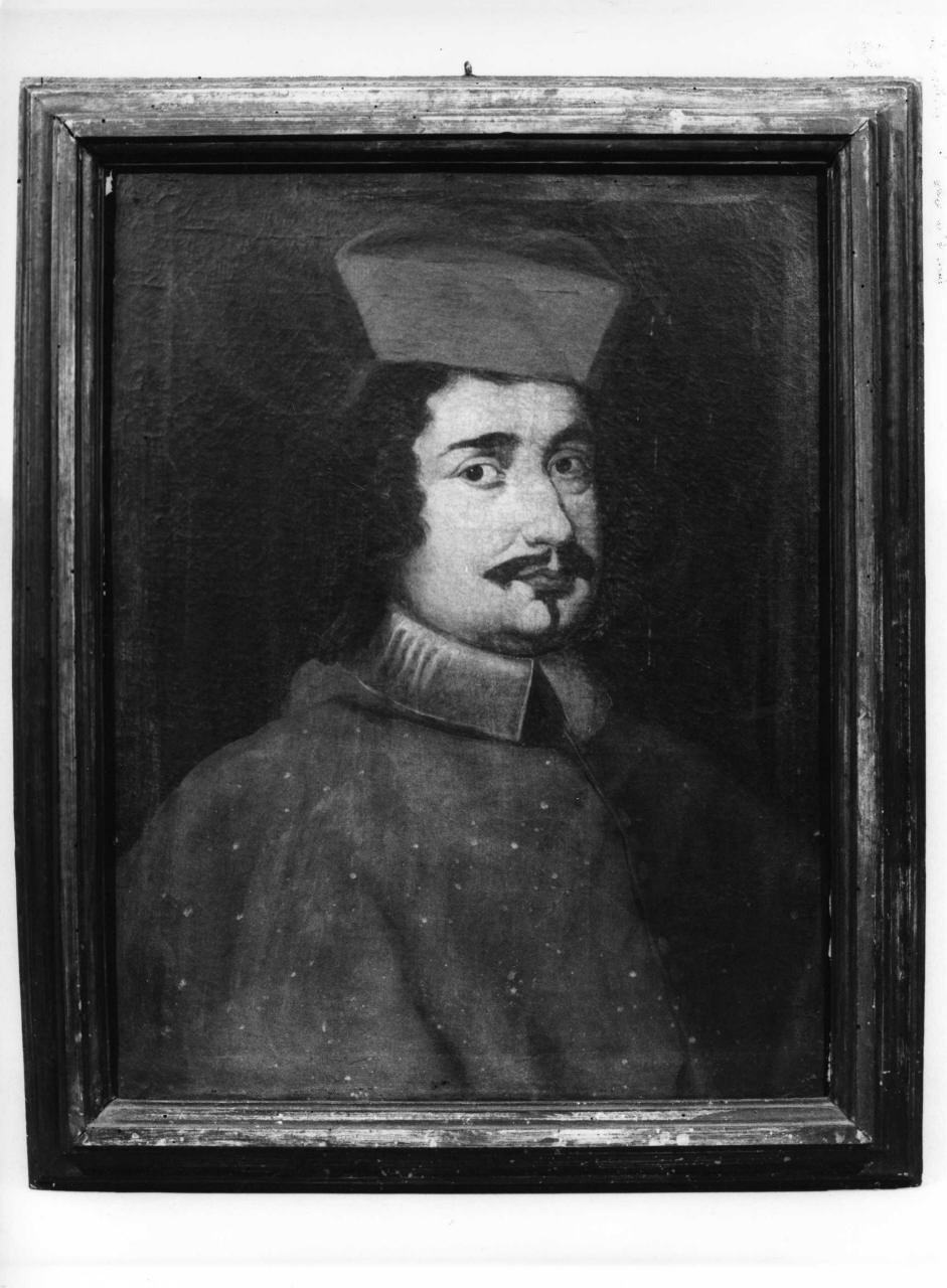 ritratto di cardinale (dipinto) - ambito fiorentino (sec. XVII)