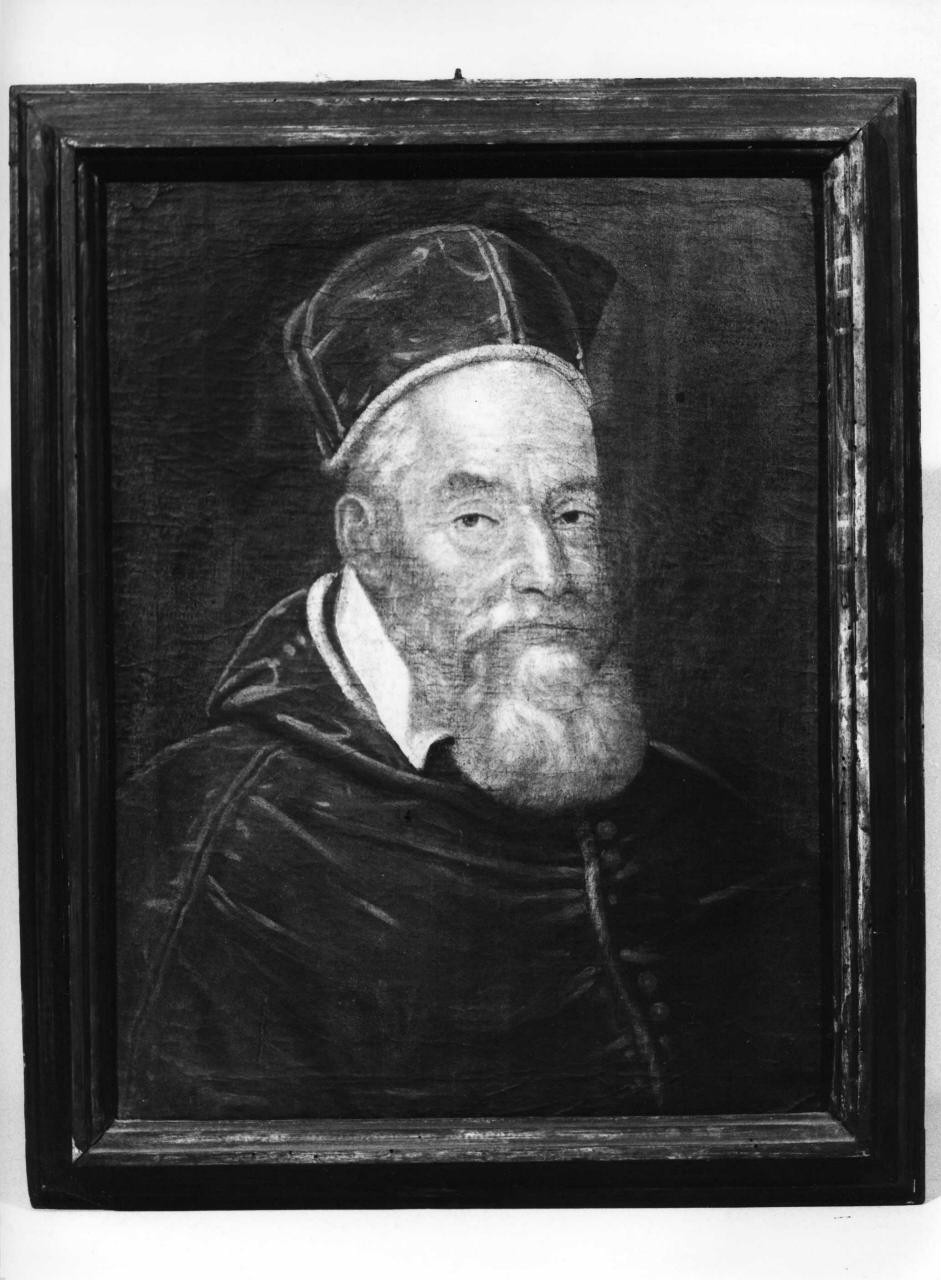 ritratto di cardinale (dipinto) - ambito fiorentino (secc. XVIII/ XIX)