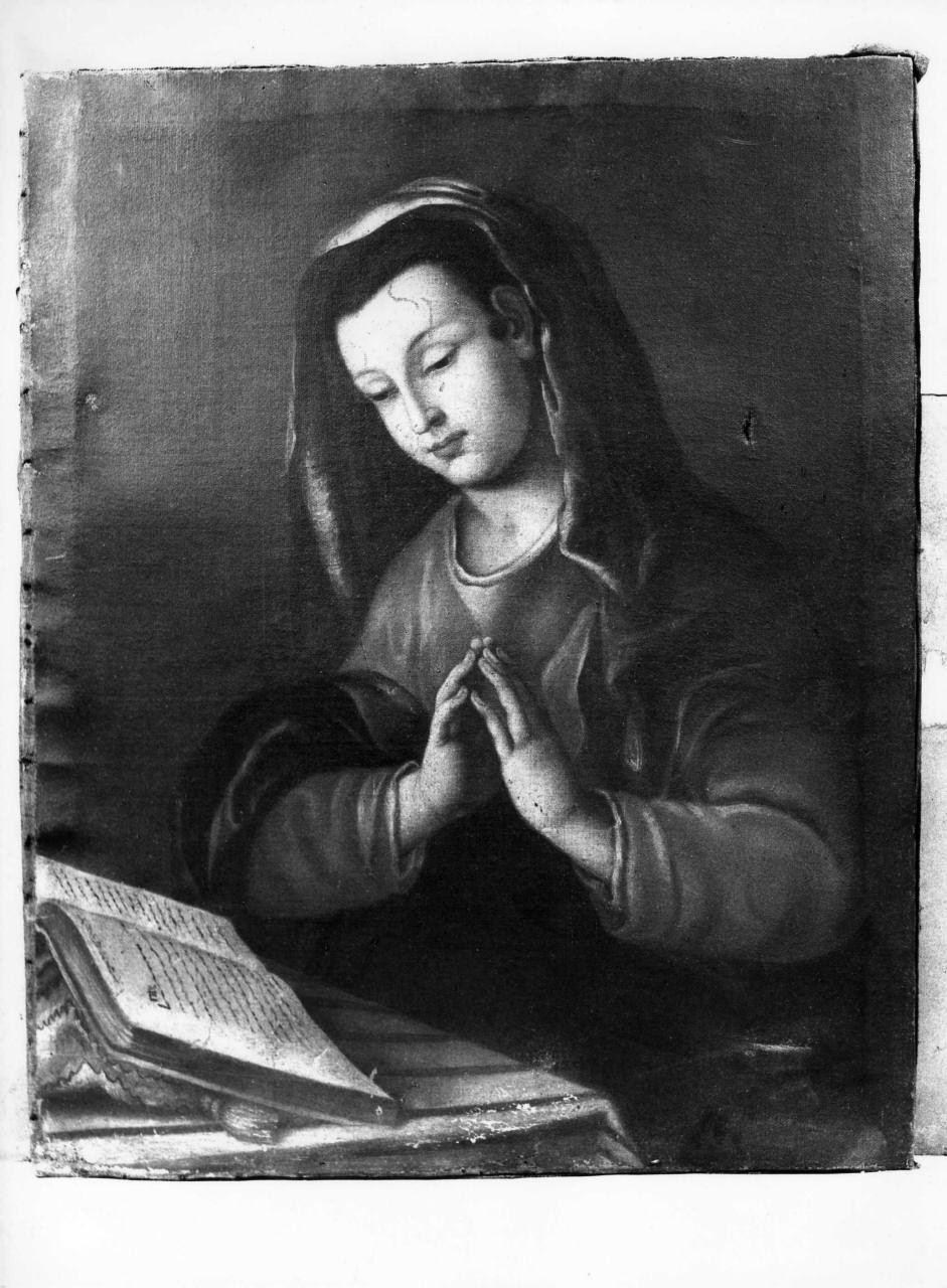 Madonna orante (dipinto) - ambito fiorentino (seconda metà sec. XVII)