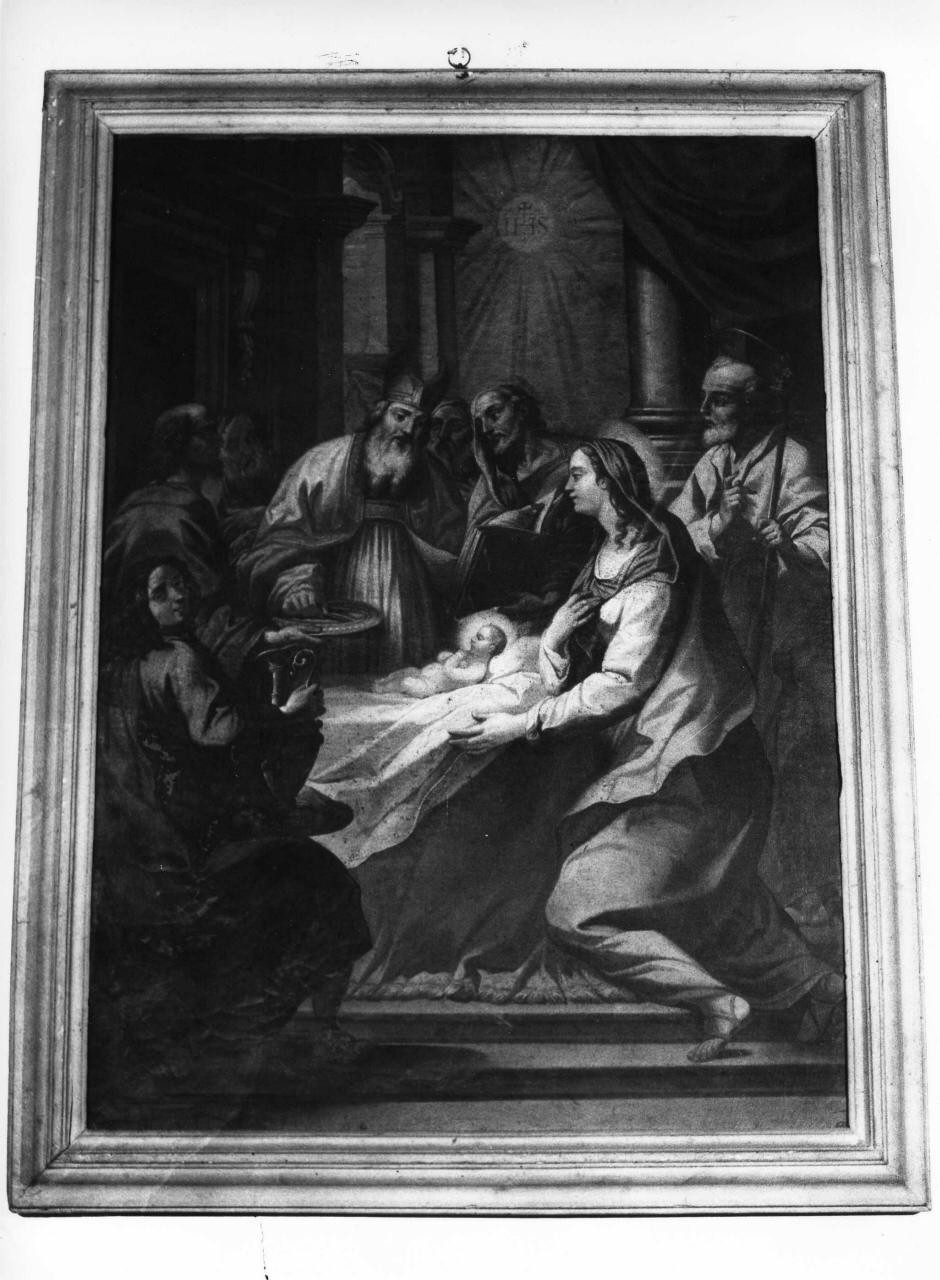 circoncisione di Gesù Bambino (dipinto) - ambito fiorentino (sec. XVIII)