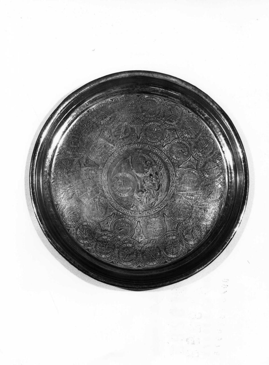 sottobottiglia - produzione inglese (prima metà sec. XX)