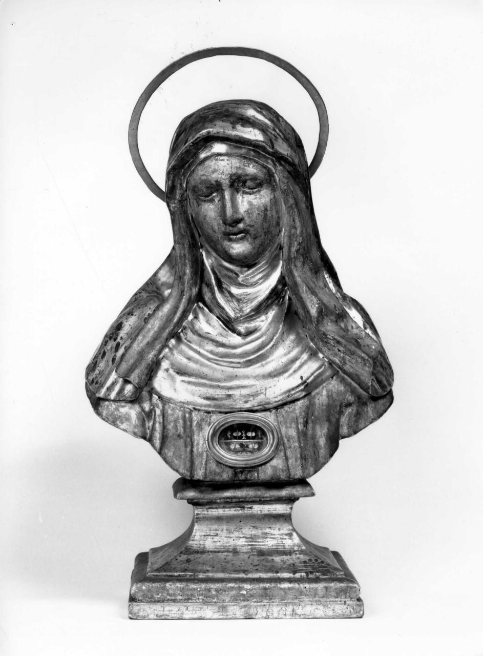 Santa Maria Maddalena dei Pazzi (reliquiario - a busto) - manifattura fiorentina (sec. XVII)
