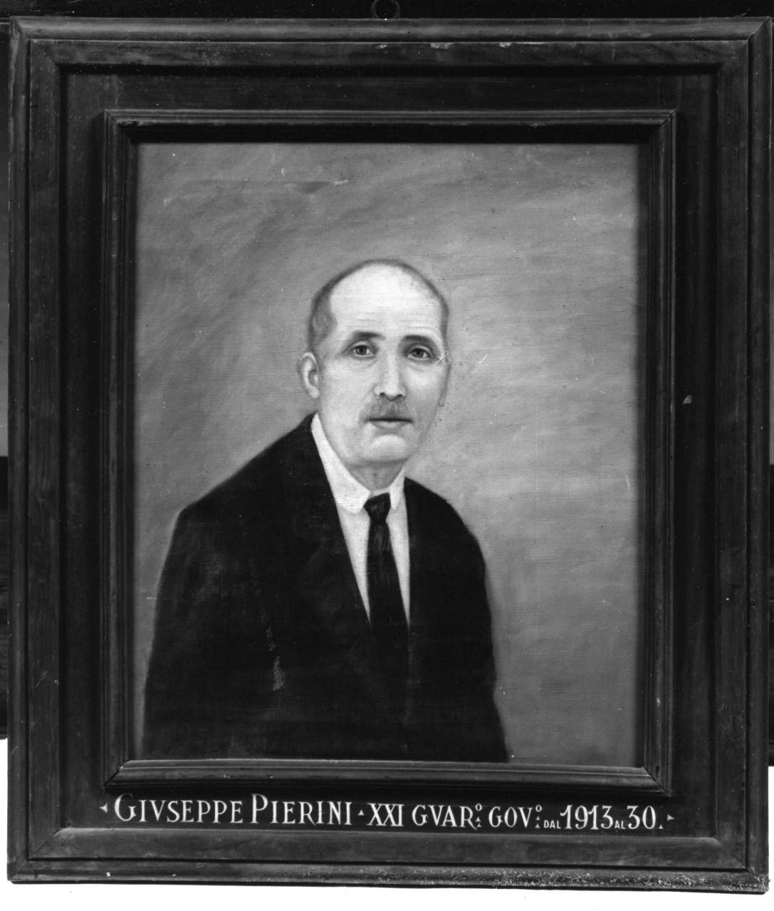 ritratto di Giuseppe Pierini (dipinto) - ambito fiorentino (sec. XX)