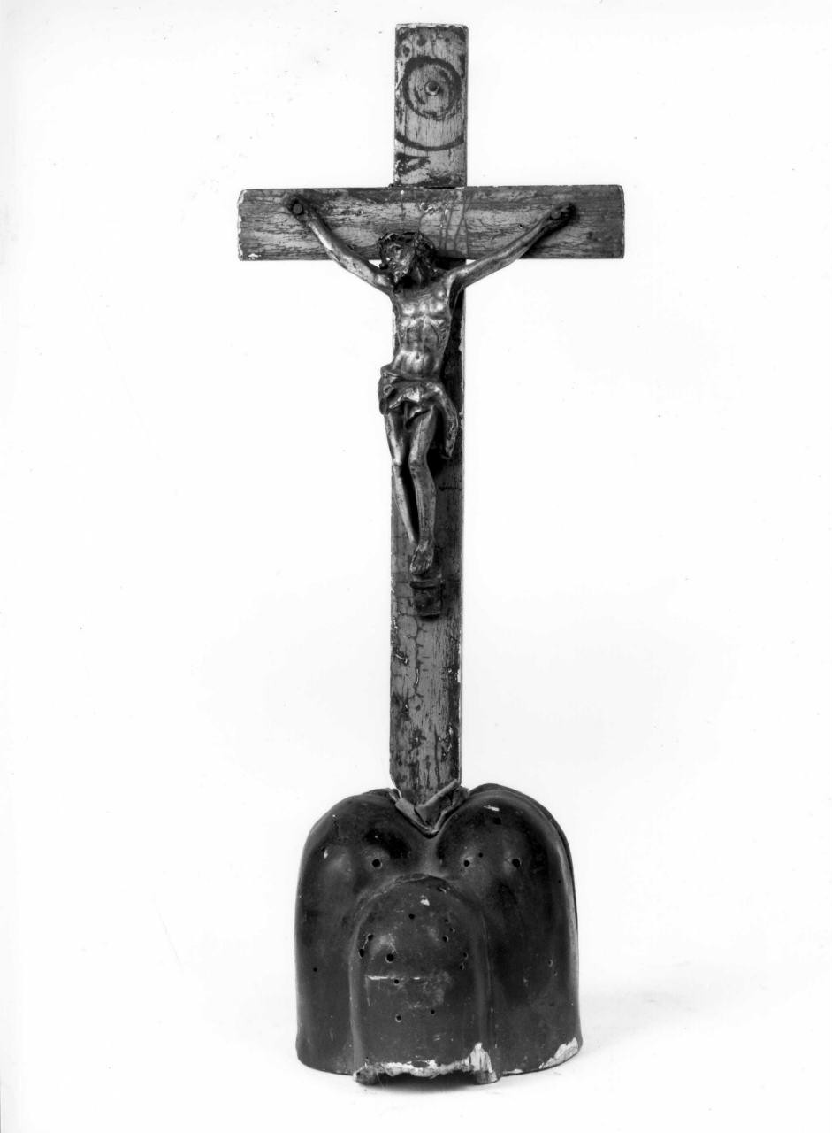 croce da tavolo - manifattura toscana (secc. XVIII/ XIX)