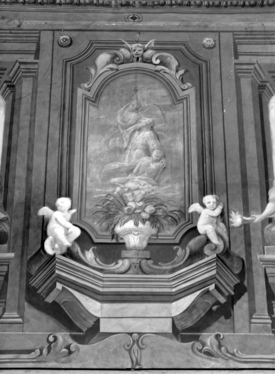 sacrificio di Isacco (dipinto) di Nannetti Niccolò, Botti Rinaldo (sec. XVIII)