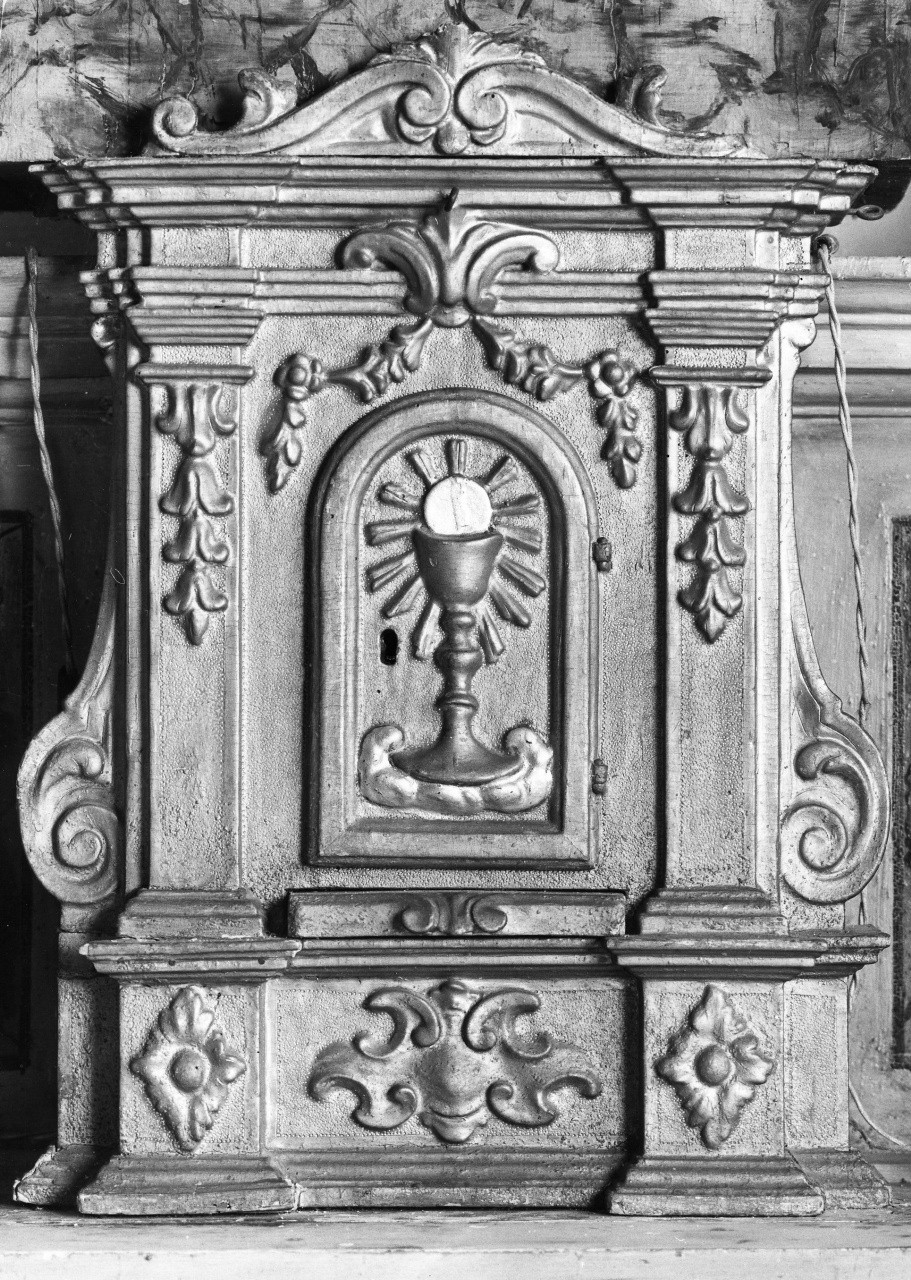 ciborio - bottega toscana (metà sec. XVIII)