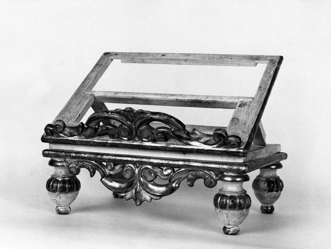 leggio d'altare - bottega toscana (sec. XIX)