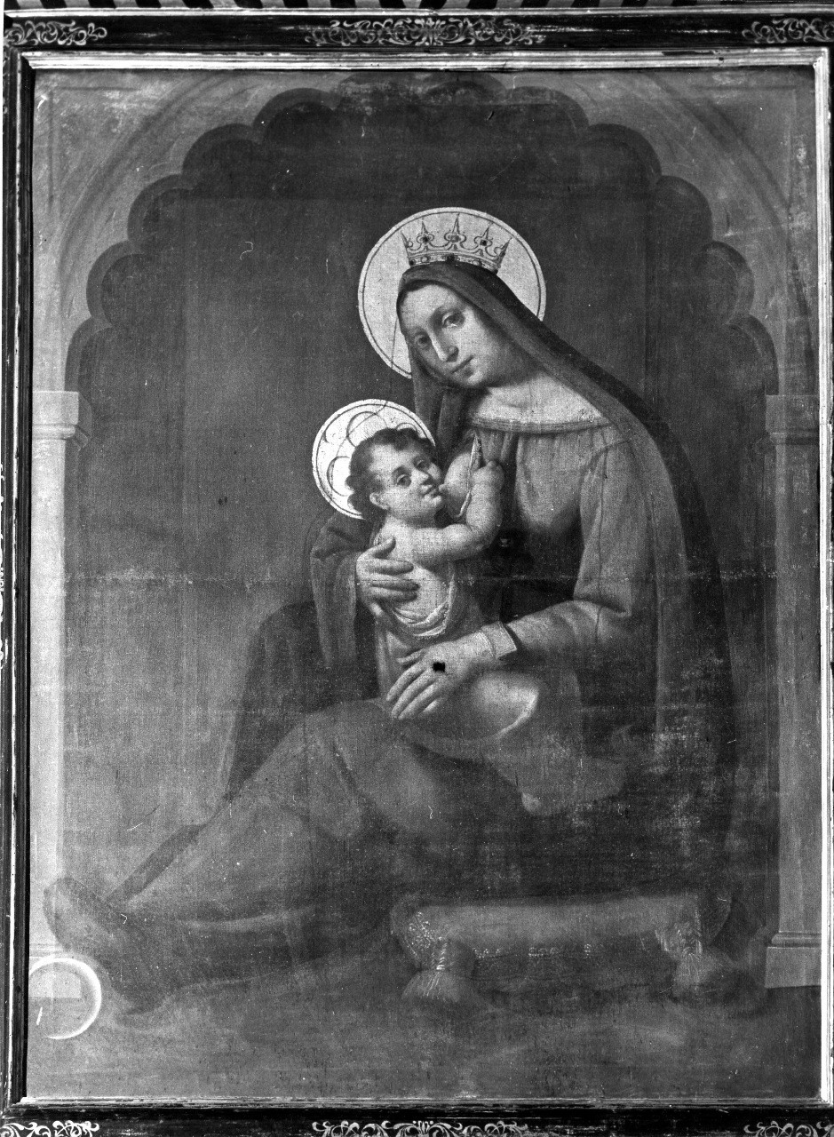 Madonna dell'Umiltà (dipinto) - ambito toscano (metà sec. XIX)