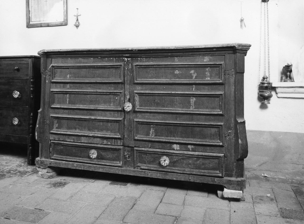 paratoio - bottega toscana (seconda metà sec. XVII)