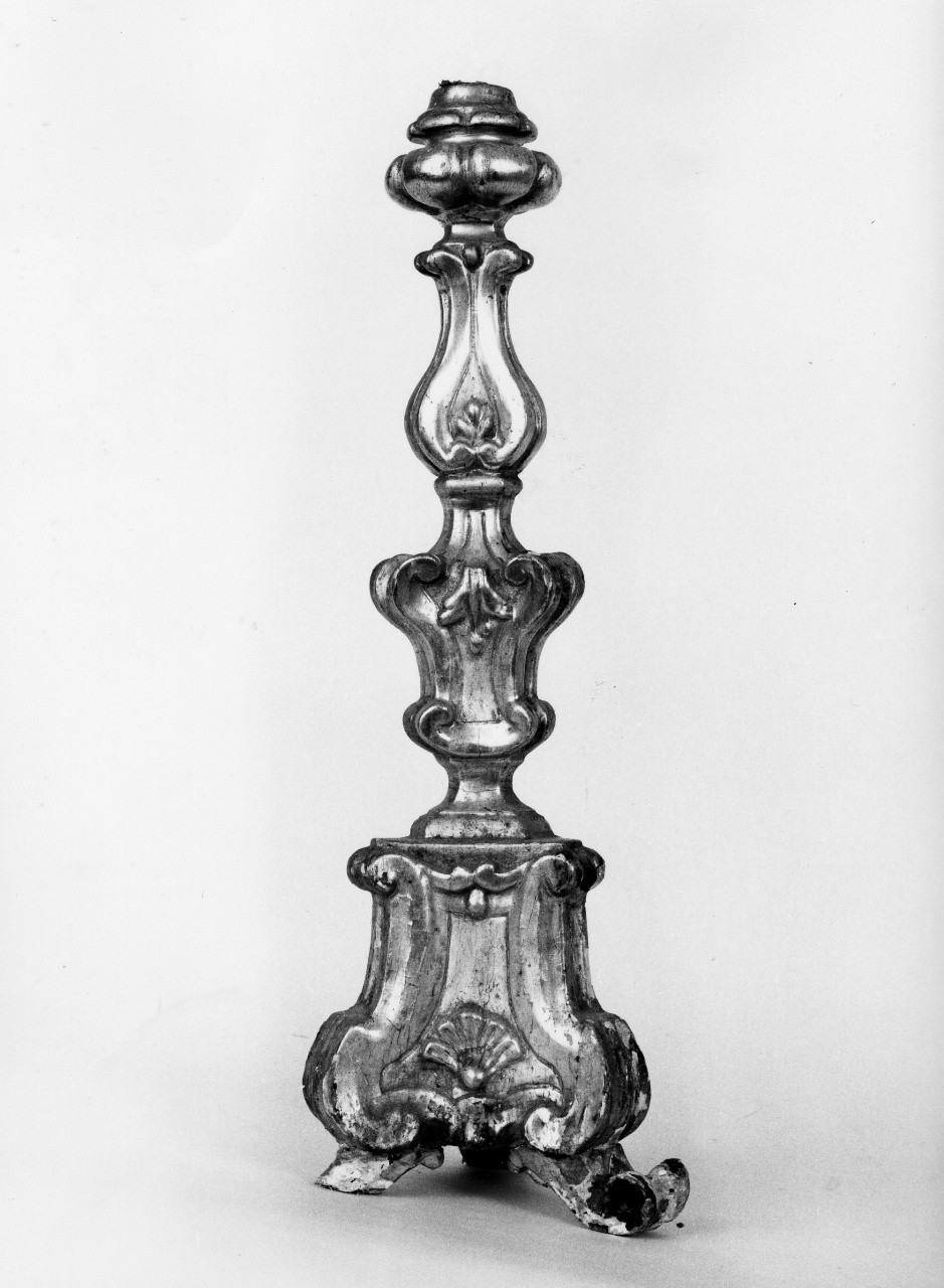 candeliere - bottega toscana (fine sec. XVIII)