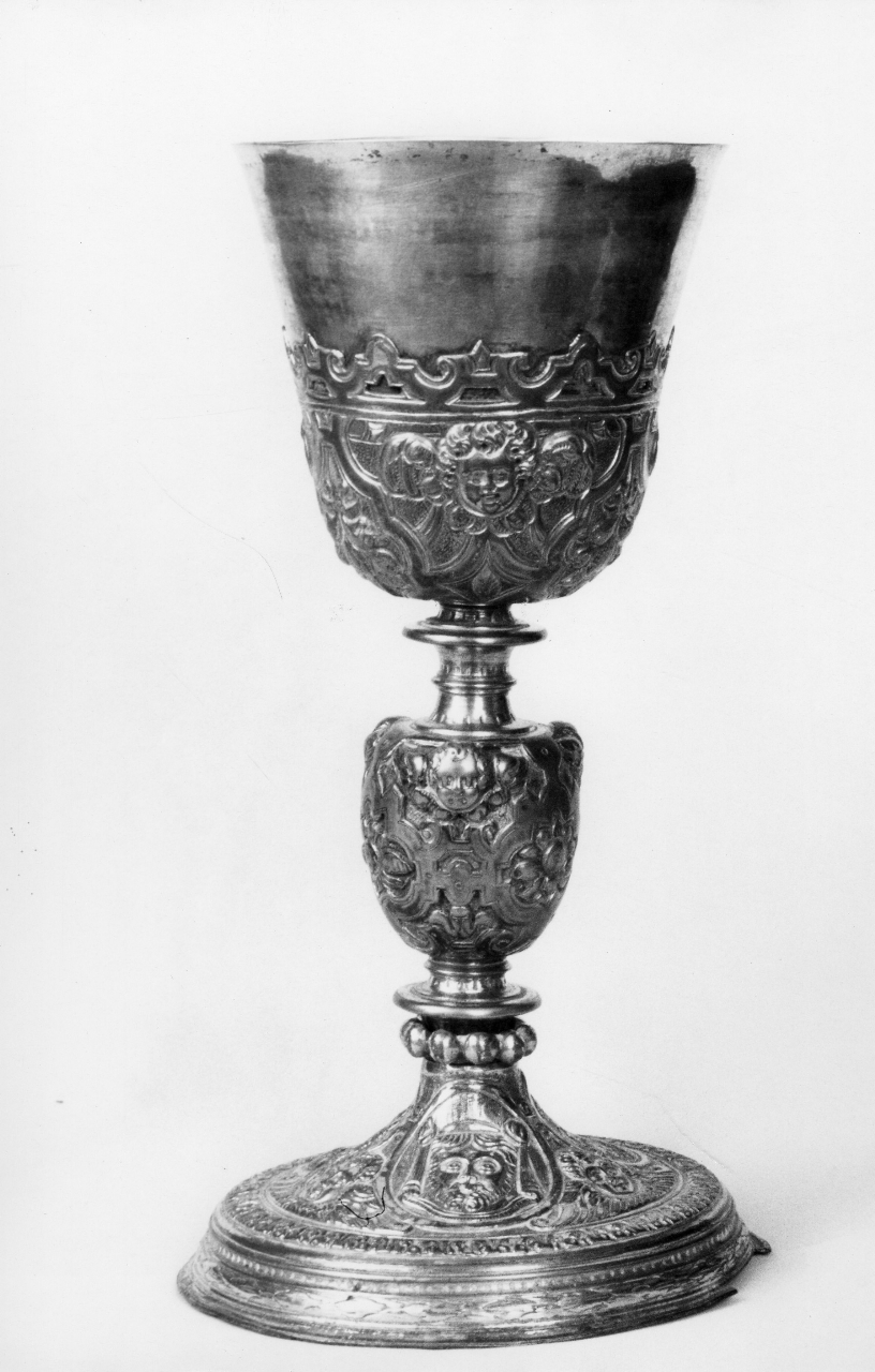calice - bottega toscana (sec. XVII)
