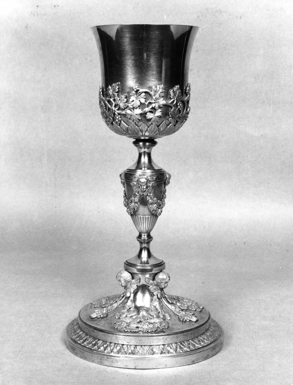 calice di Scheggi Angelo (bottega) (sec. XIX)