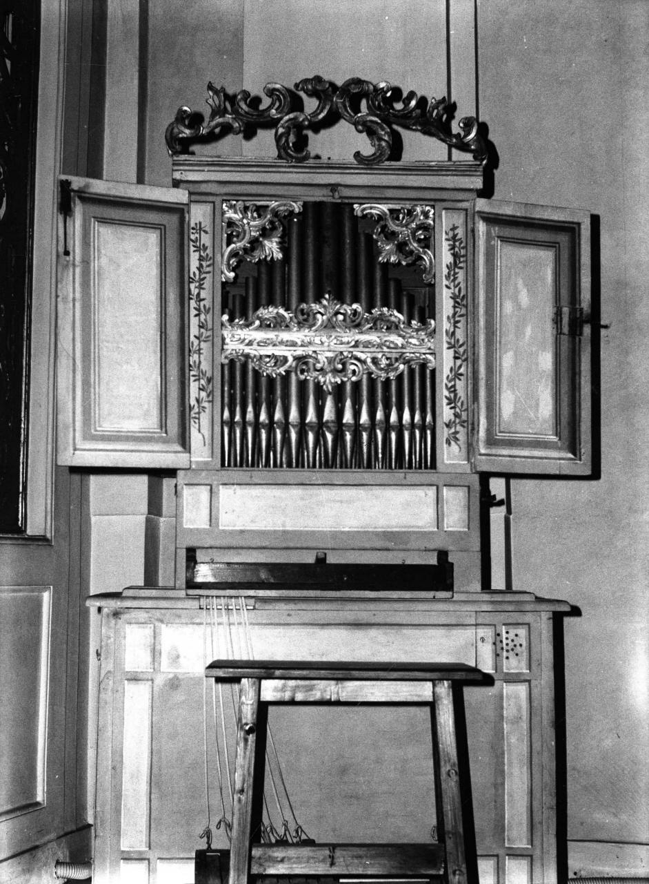 cassa d'organo di Parlicini Anton Felice (sec. XVIII)