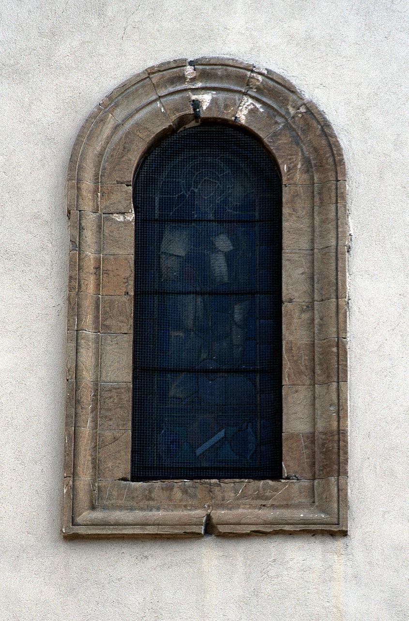 mostra di finestra, serie - bottega fiorentina (secc. XV/ XVI) 