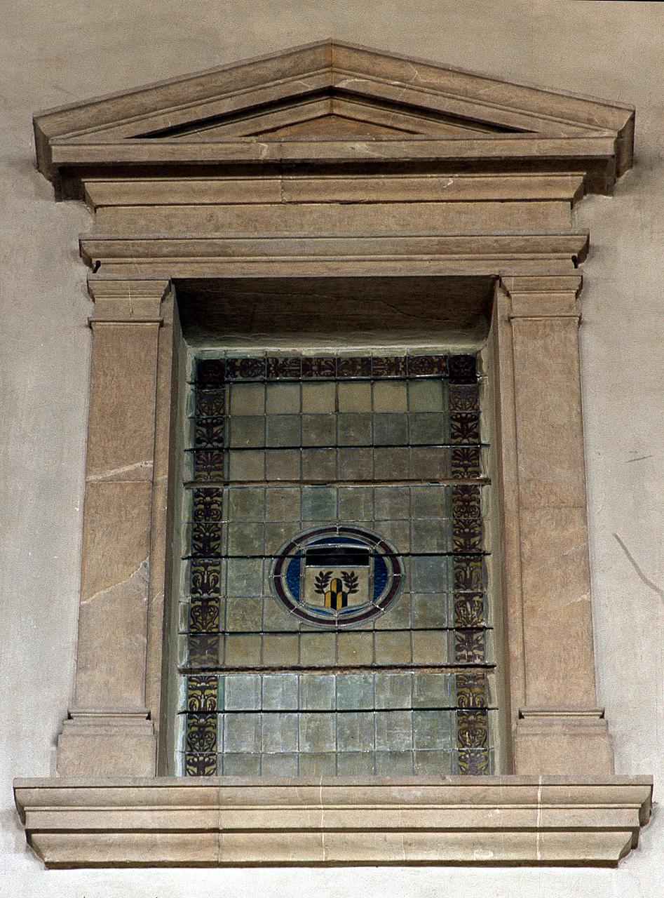 mostra di finestra, serie - bottega fiorentina (secc. XV/ XVI)